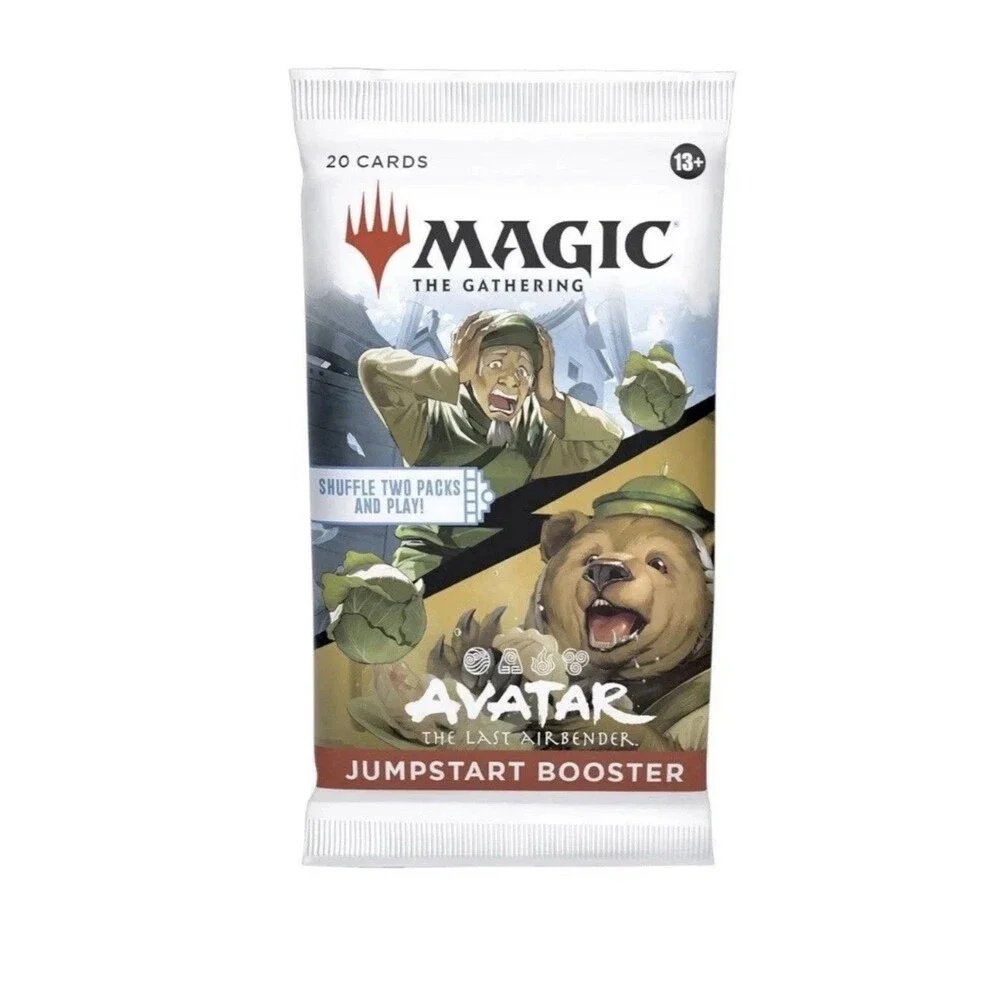Magic The Gathering Avatar Jumpstart & Play Battle Box 8 Packs NIB